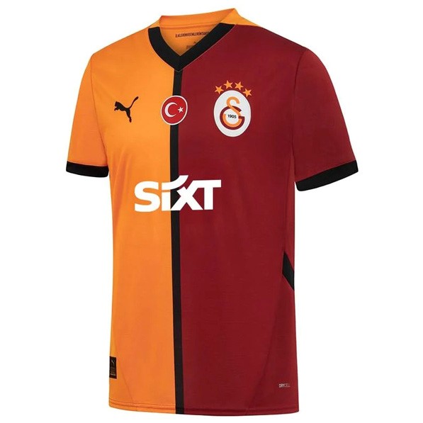 Tailandia Camiseta Galatasaray 1ª 2024-2025